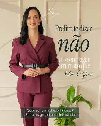 Peça produzida pela V2 Data Soluções para clínica de saúde