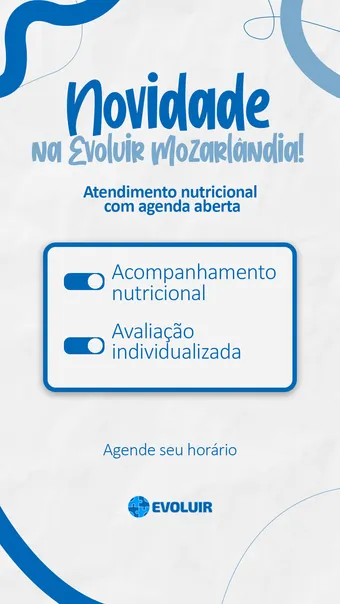 Peça produzida pela V2 Data Soluções para clínica de saúde