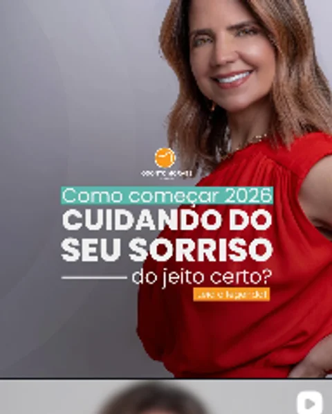 Publicação da Odonto Moraes sobre cuidar do sorriso