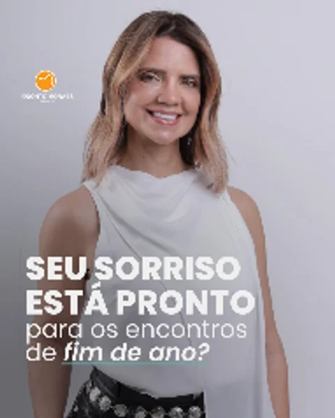 Publicação sobre cuidar do sorriso ainda este ano